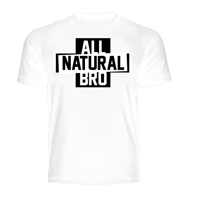 B.A.M. All Natural Bro T-Shirt 