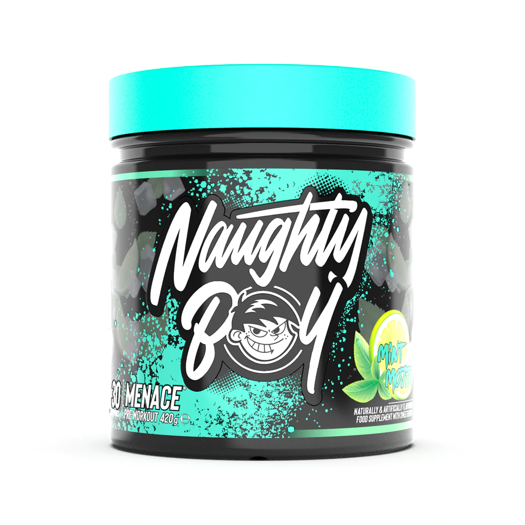 Naughty Boy Menace Pre-Workout Mint Mojito