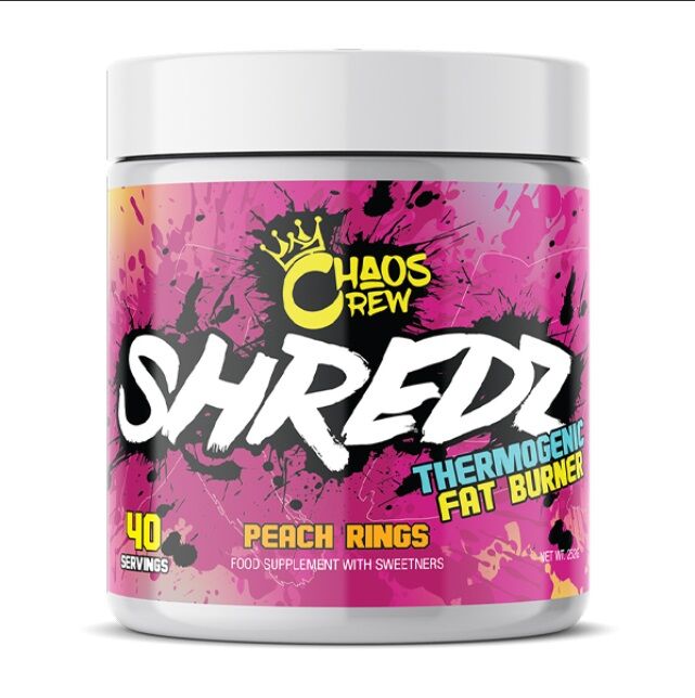 Chaos Crew Chaos Shredz Peach Rings