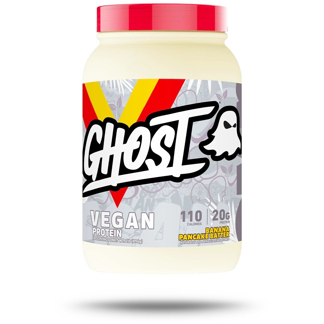 Ghost Lifestyle Vegan Protein Bananen-Pfannkuchenteig