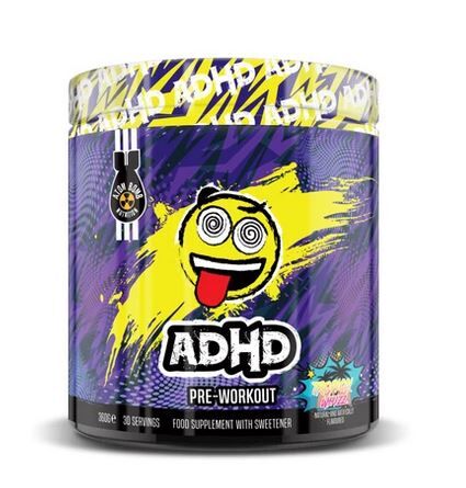  Atom Bomb Nutrition ADHD Strawberry Flake