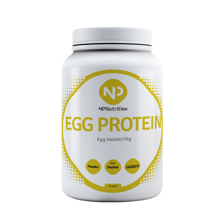 NP Nutrition Egg Protein Isolate