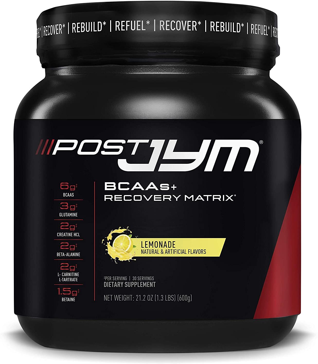 Post JYM Active Matrix Lemonade