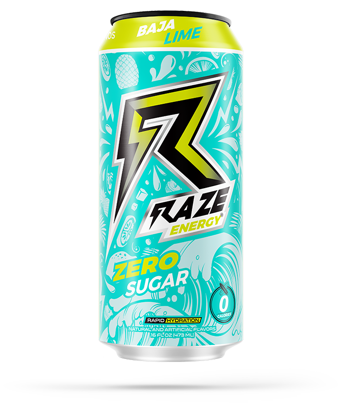 Raze Energy Baja Lime