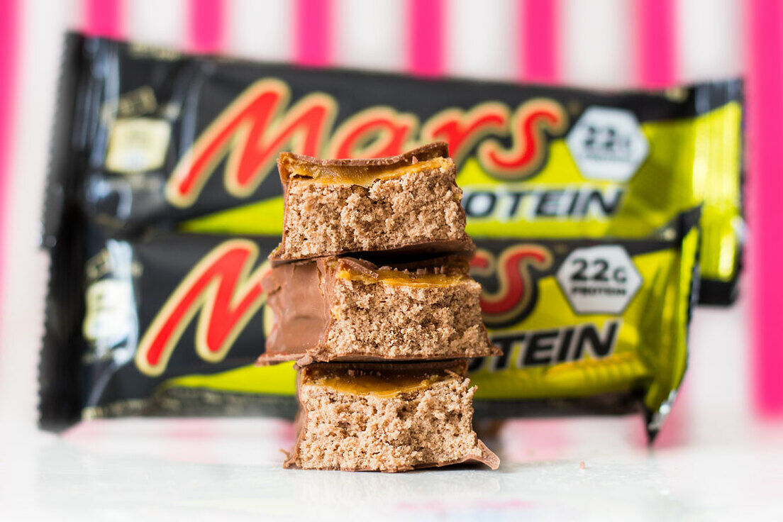 Mars Hi-Protein Bars