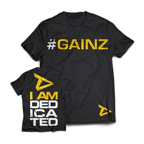 Dedicated T-Shirt Gainz