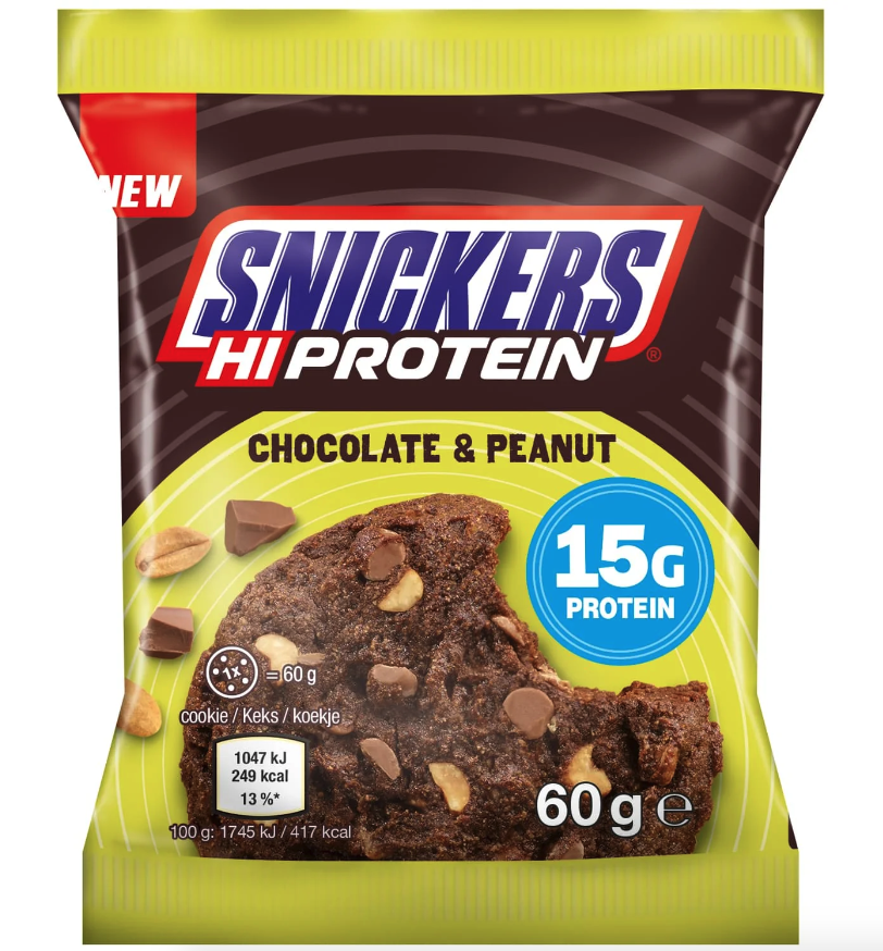 Snickers Hi Protein Cookie 60g