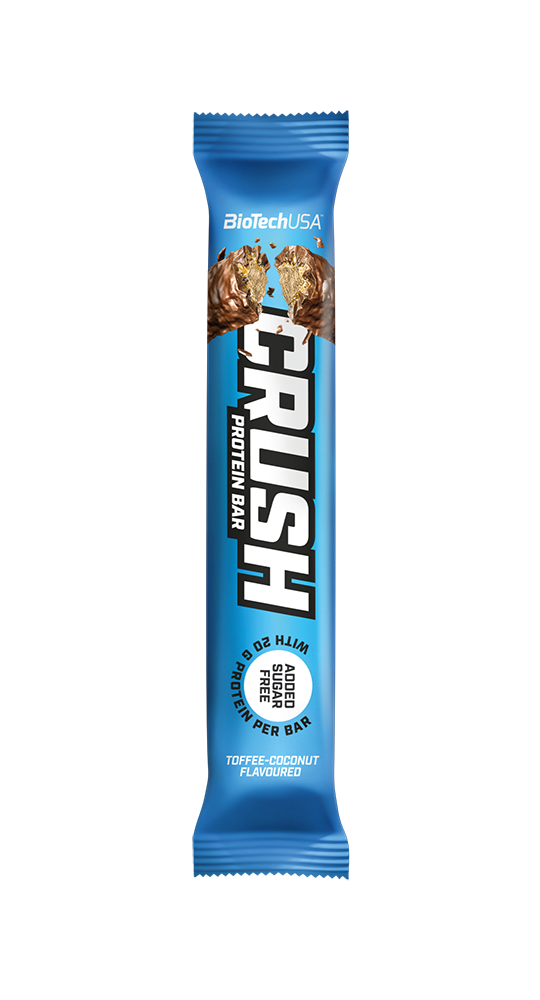 BioTech USA Crush Bar Toffee coconut