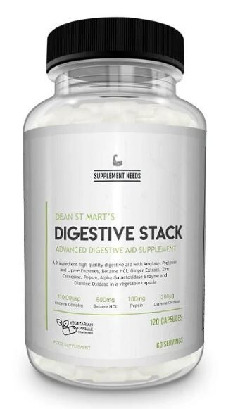 Supplement Needs Digestive Stack