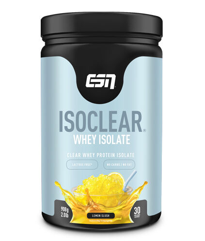ESN IsoClear Whey Isolate lemon slush