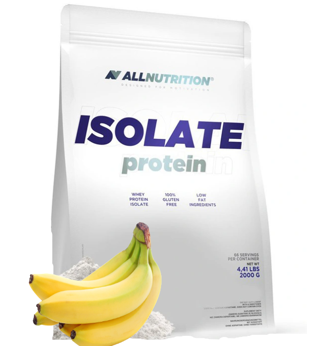 All Nutrition Isolate Protein 908g Banane