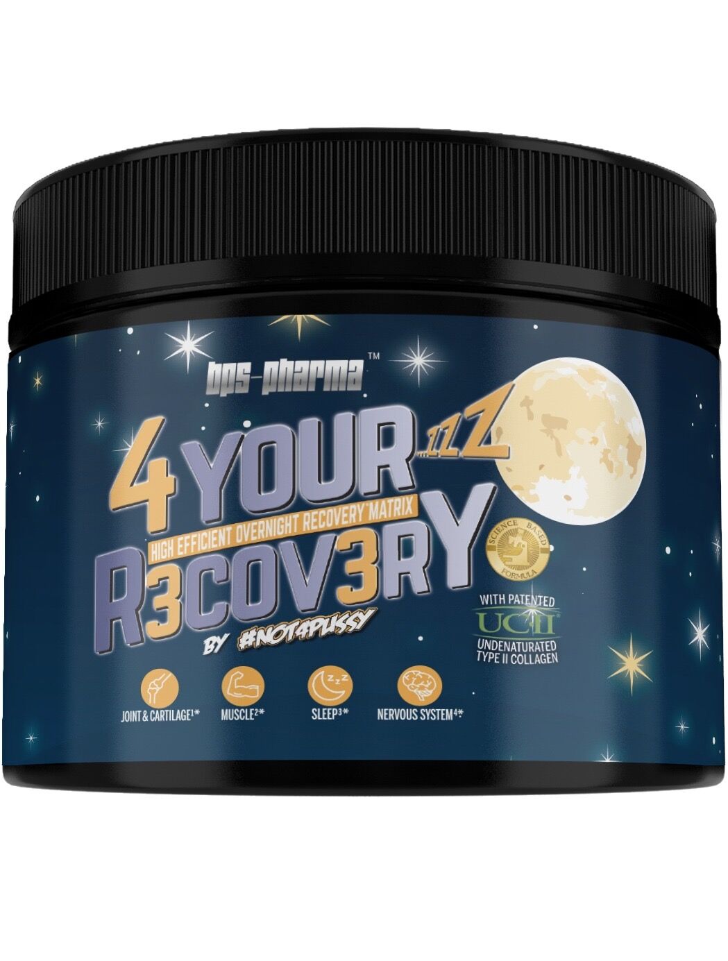 BPS 4 Your Recovery Lemon Ice Tea