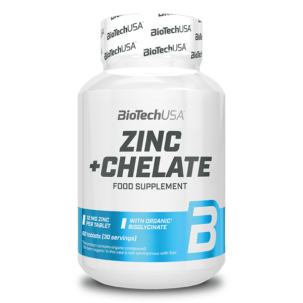  BioTech Zinc +Chelate 