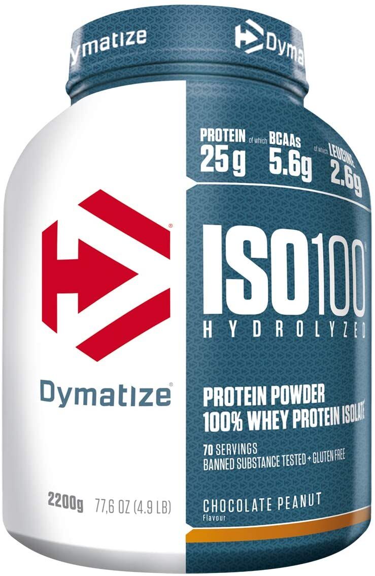 Dymatize Iso 100 Whey Protein Chocolate Peanut 