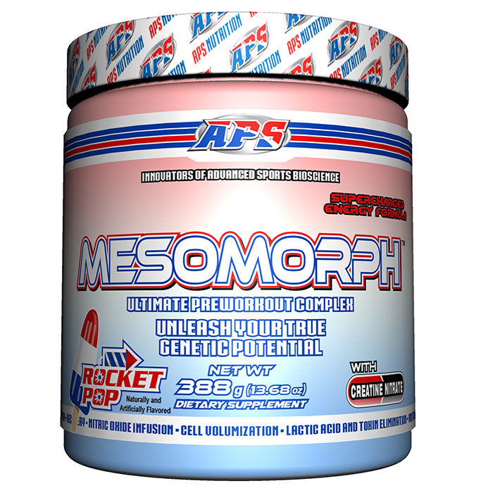  APS Mesomorph Booster pre workout Rocket Pop