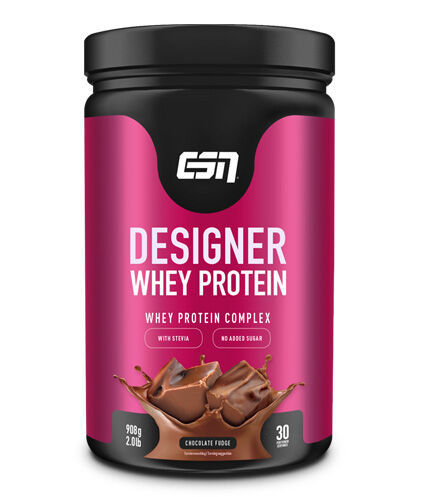 ESN Designer Whey 908g Dose Chocolate Fudge