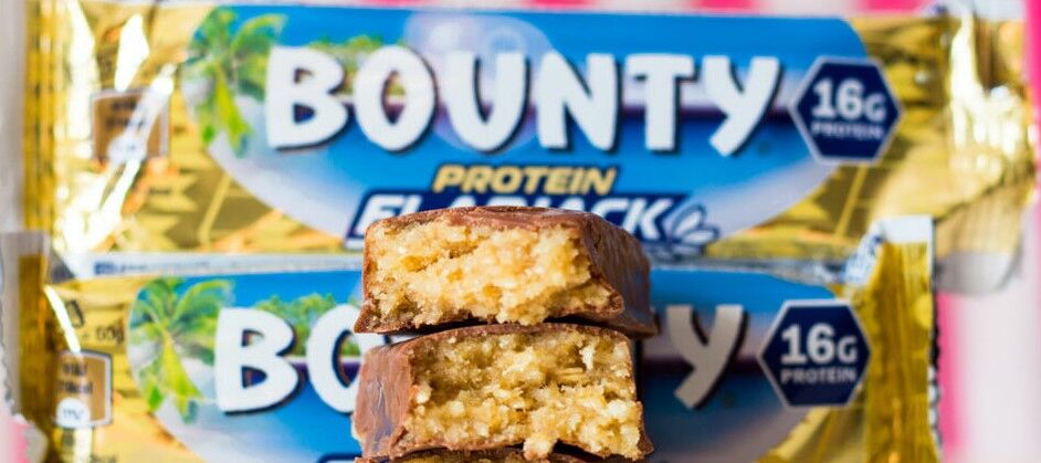 Bounty Protein Flapjack