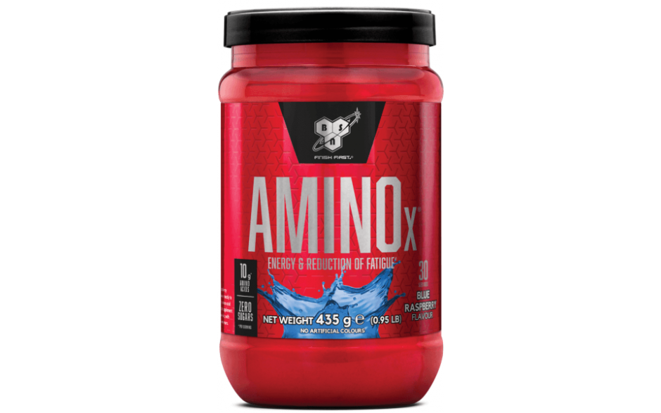 bsn amino x blue raspberry