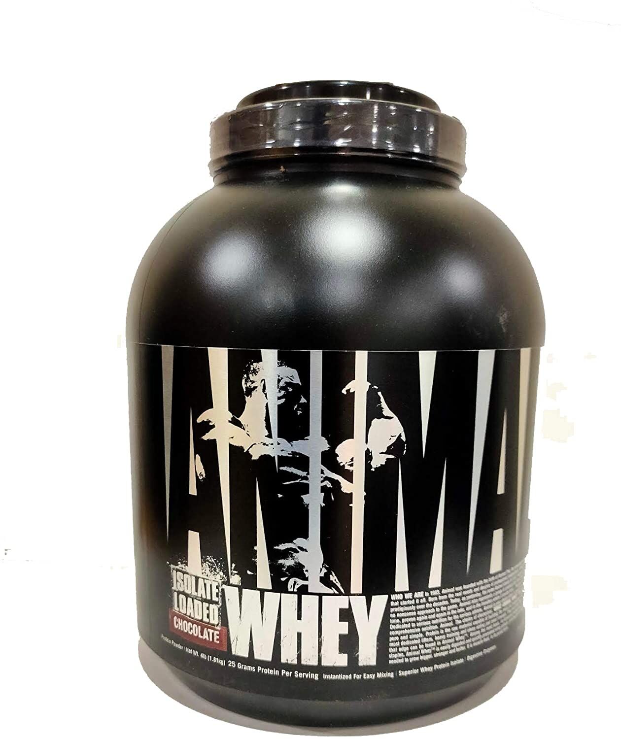 animal whey chocolate 