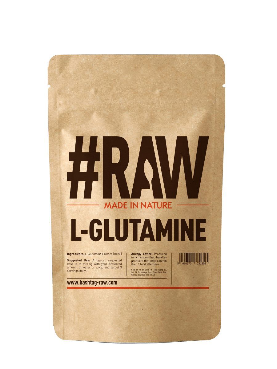 #Raw L-Glutamine 200g