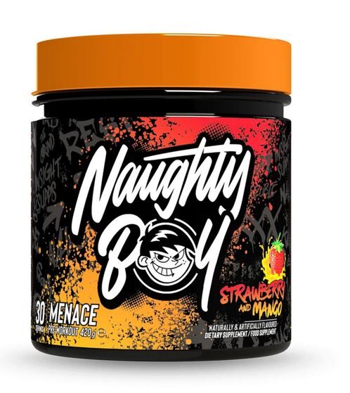 Naughty Boy Menace Limited Edition Strawberry Mango