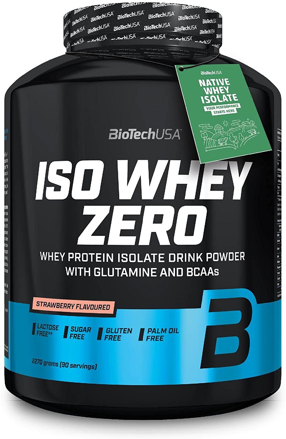Biotech Iso Whey Zero 2270 g Strawberry