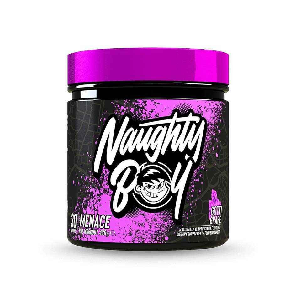 Naughty Boy Menace Pre-Workout Gotti Grape