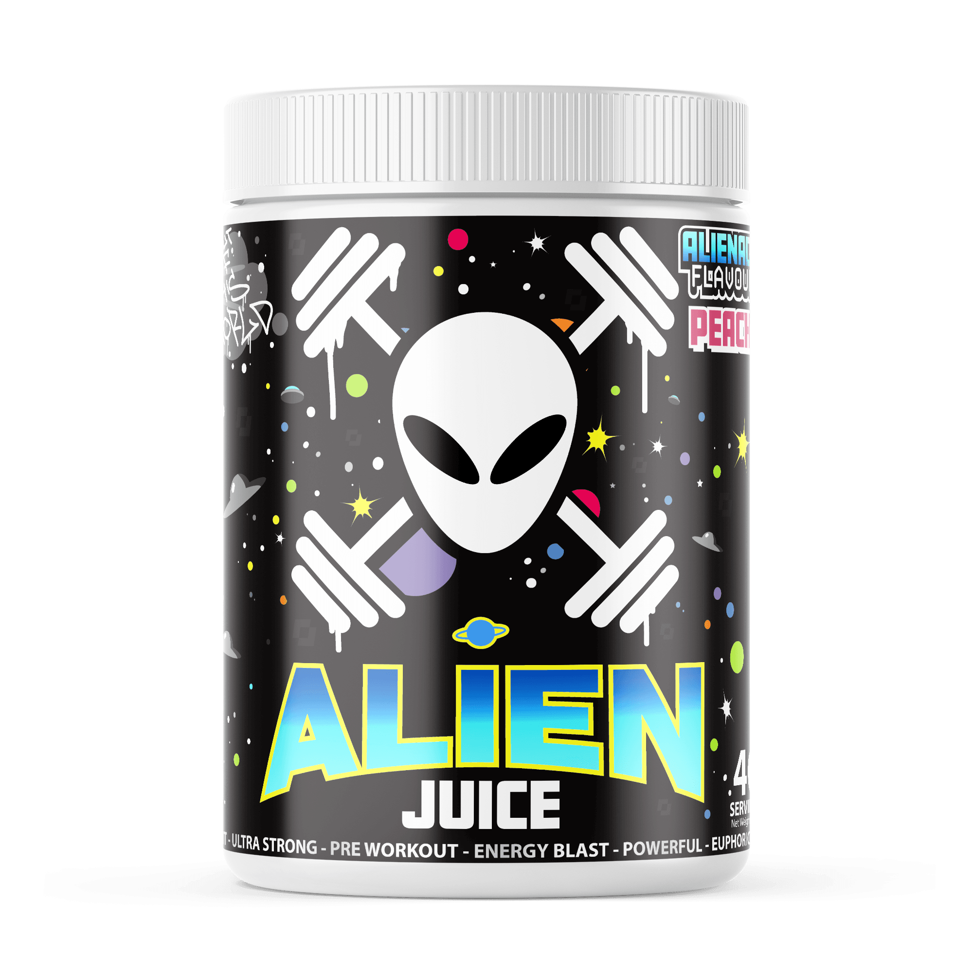 Gorilla Alpha Alien Juice