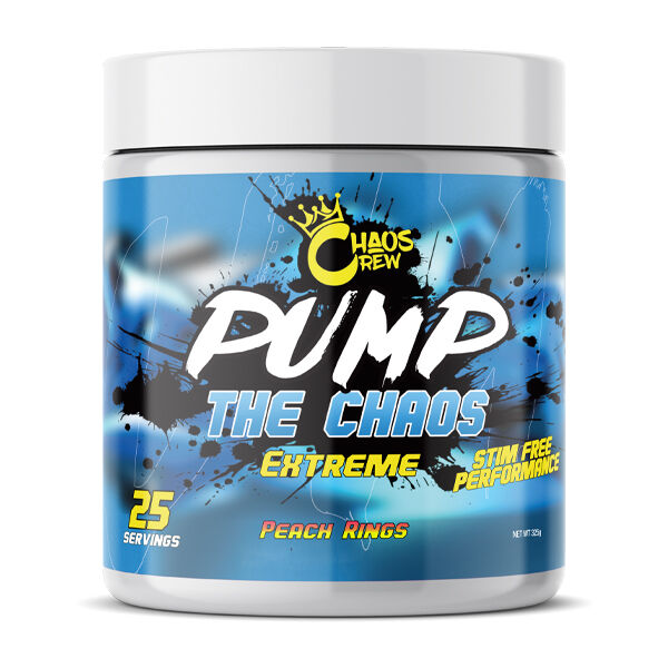 Chaos Crew Pump The Chaos Extreme Peach Rings