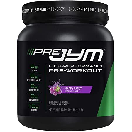 JYM Supplement Science Pre JYM Grape Candy