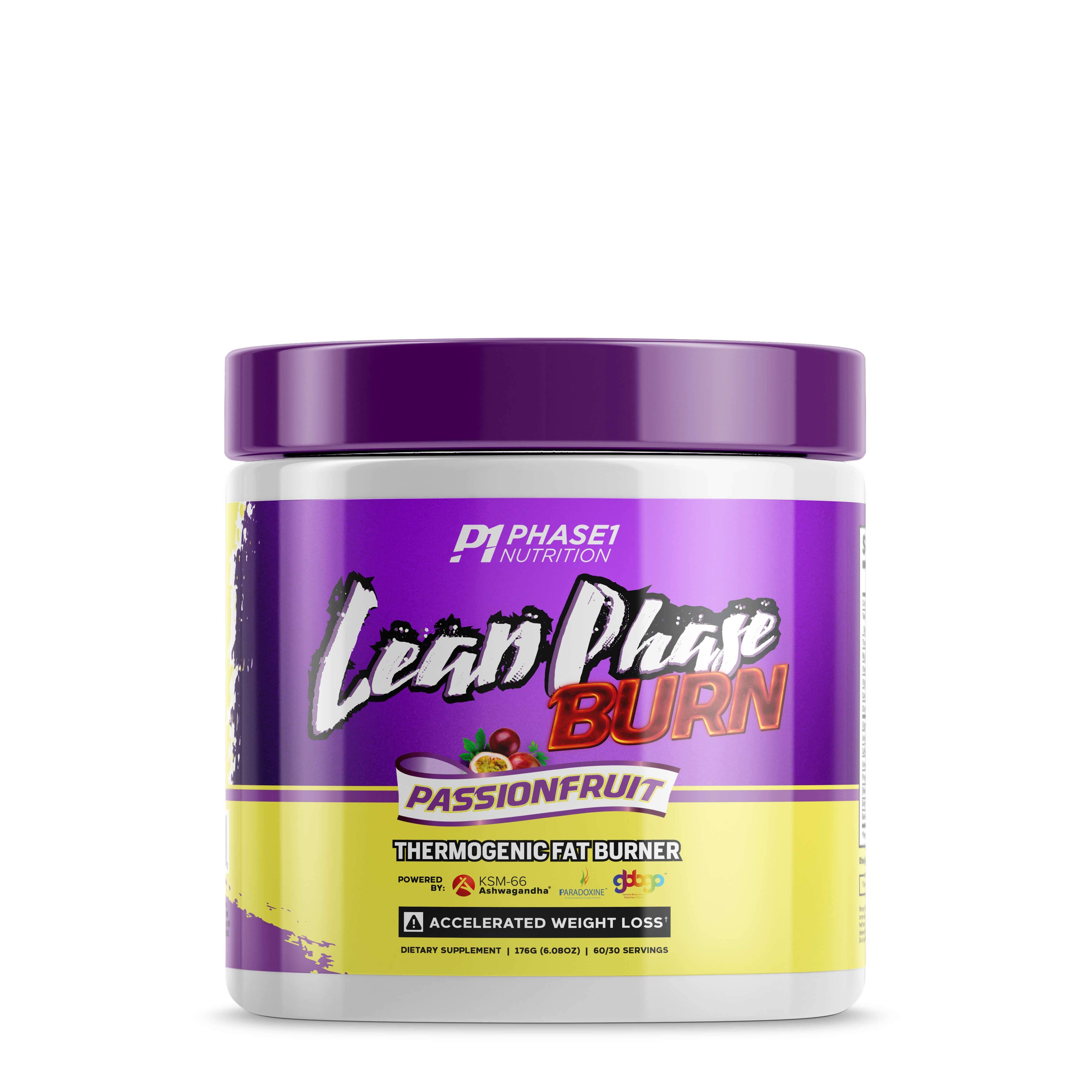 Phase1 Lean Phase Burn Passionfruit