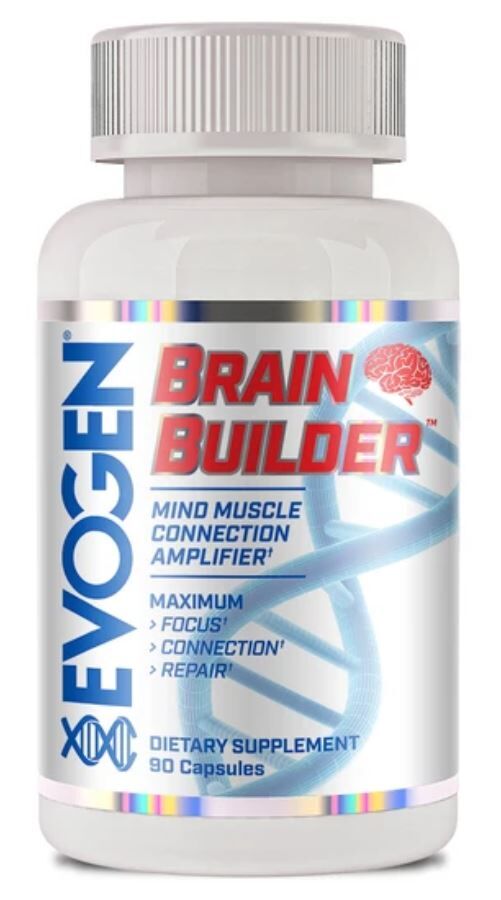  Evogen Nutrition Brain Builder 