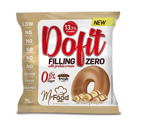 Beverly Nutrition DoFit Donuts Zero Sugar White Praline