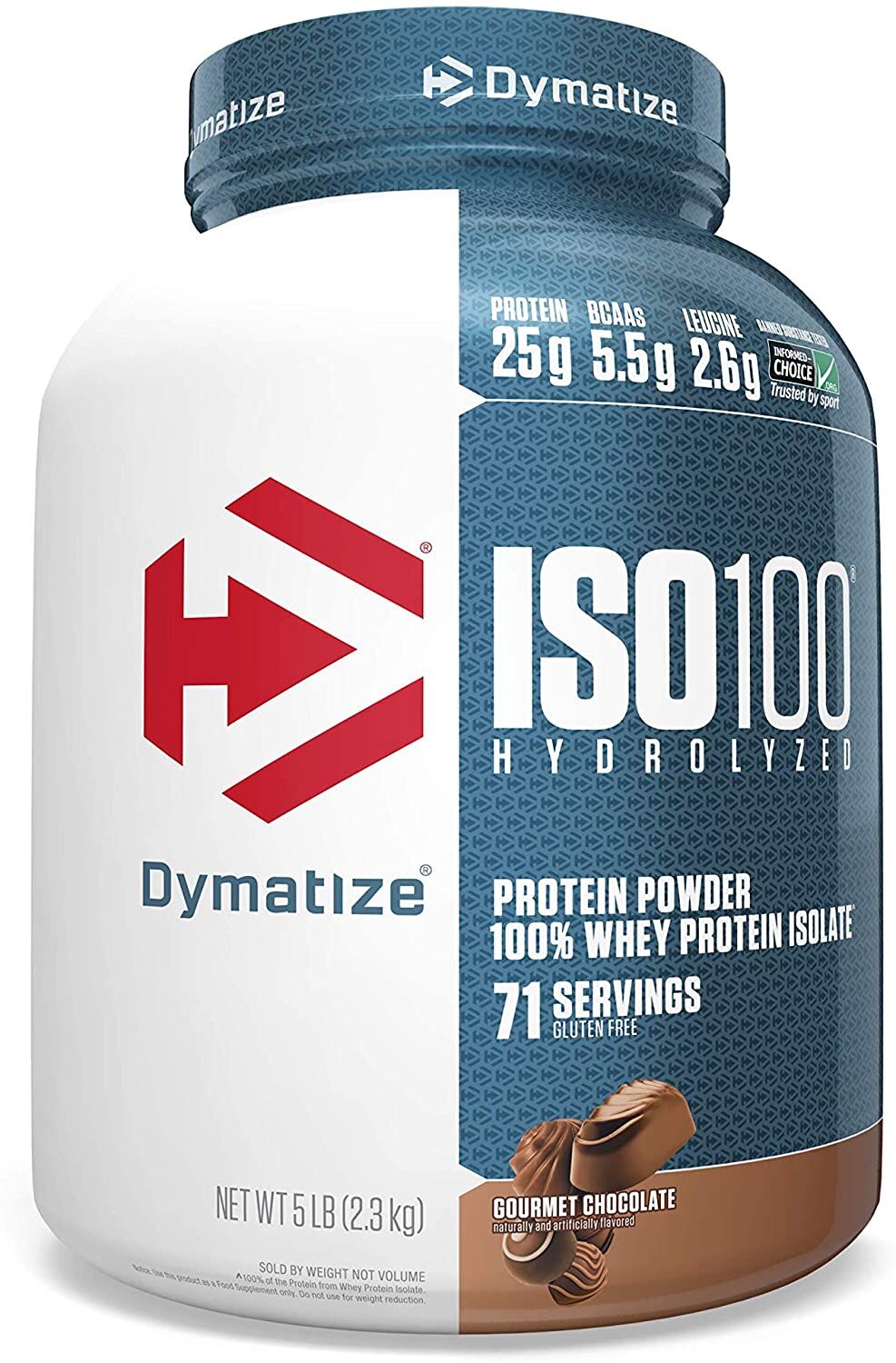 Dymatize Iso 100 Whey Protein Gourment Chocolate