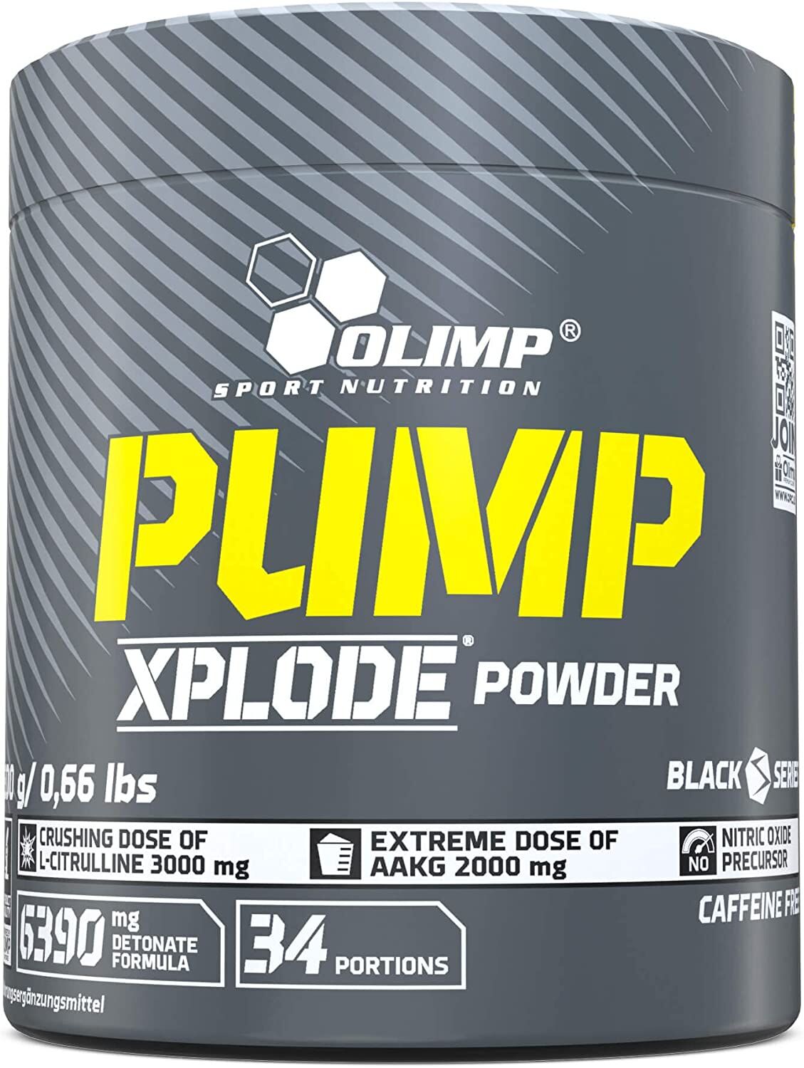 Olimp Pump Xplode Smaku Xplosive Cola