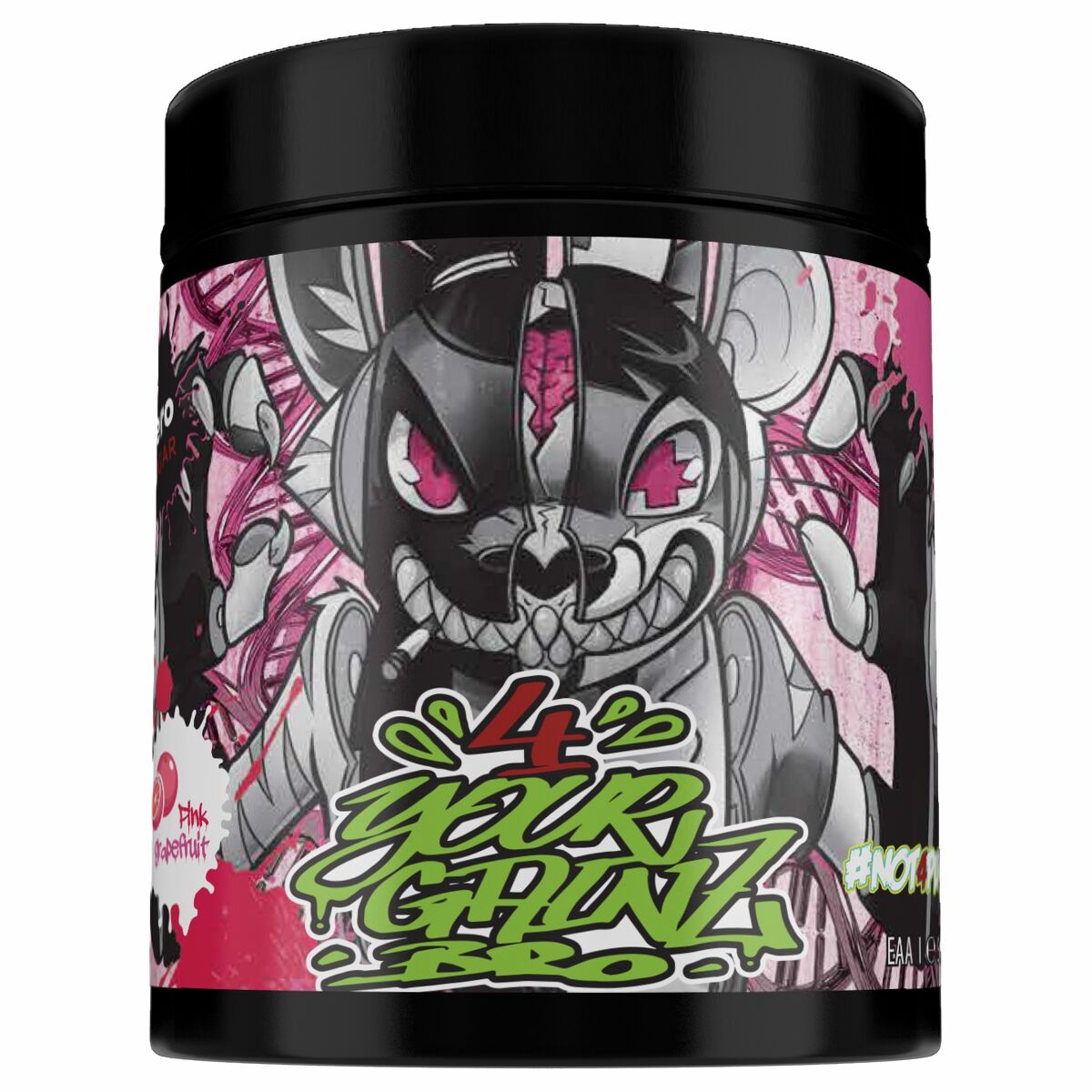 BPS 4yourGainz Bro EAA Pink Grapefruit