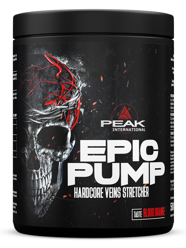 Peak Epic Pump Blood Orange