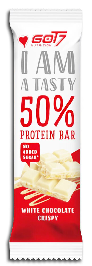 GOT7 50% Protein Bar white chocolate crispy