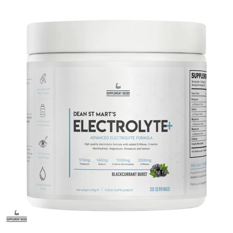 Supplement Needs Electrolyte Blackcurrant Burst