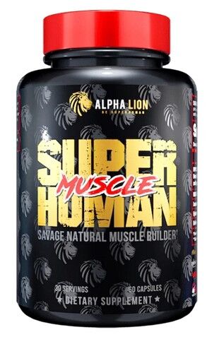 Alpha Lion Superhuman Muscle