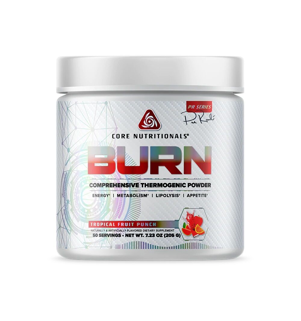 Core Nutritionals Burn Thermogenics Tropical Fruit Punch