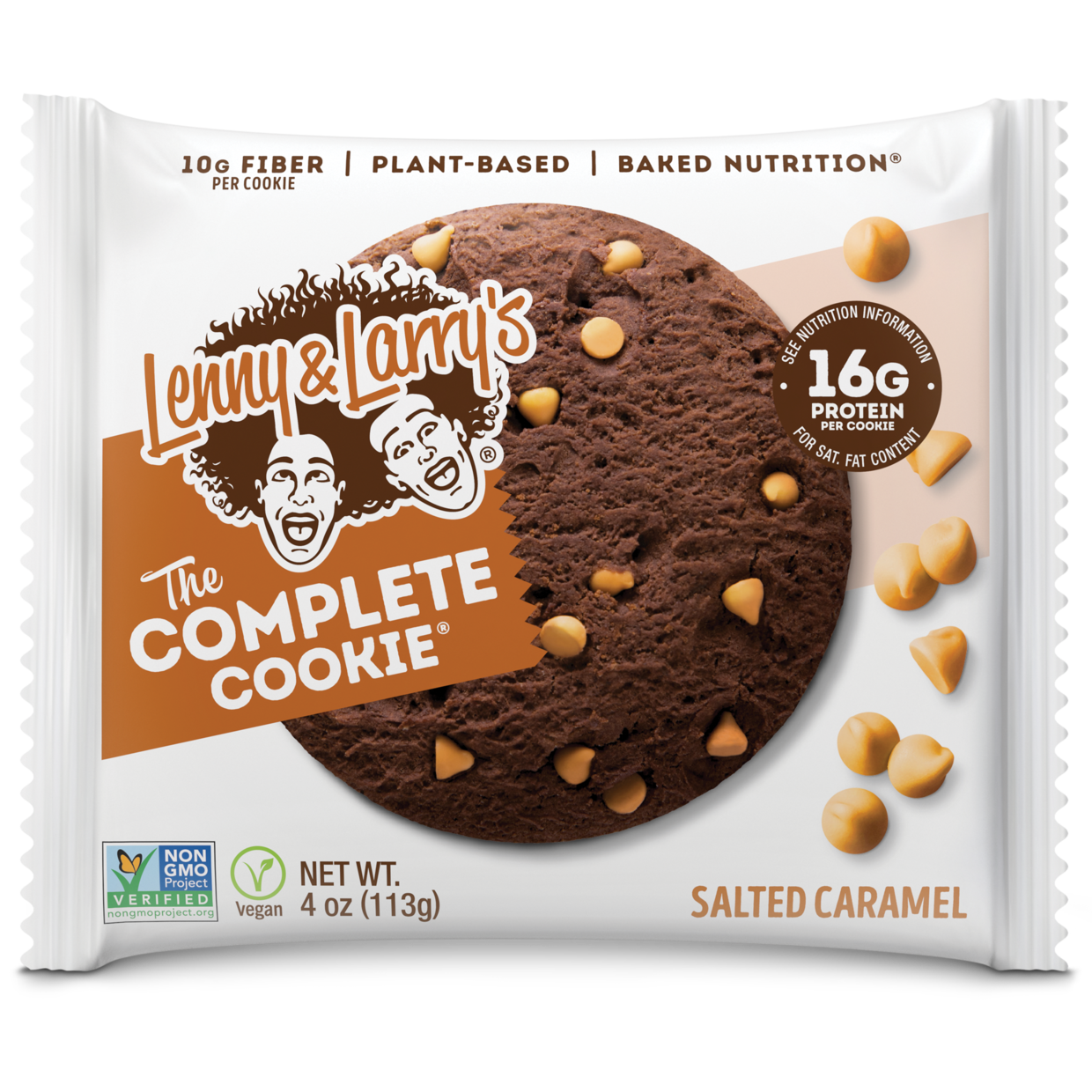 Lenny and Larry's The Complete Cookie Salted Caramel