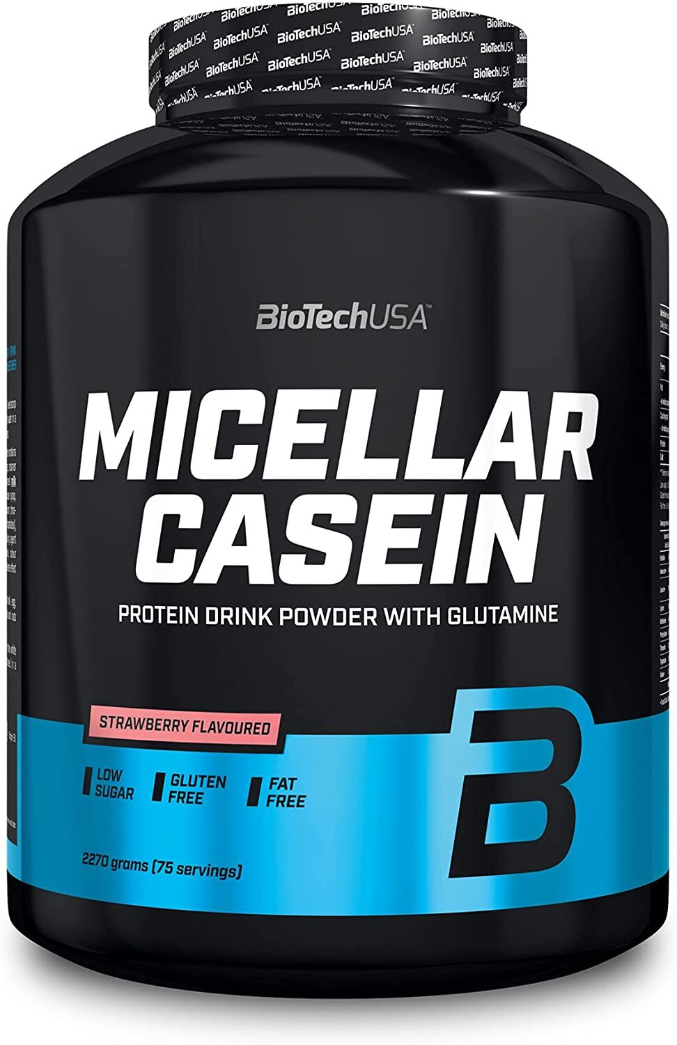 BioTechUSA Casein Zero Strawberry