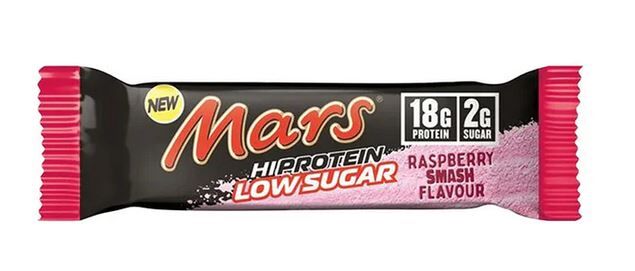 Mars HiProtein Raspberry Smash 55g