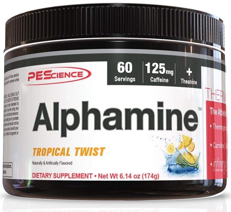 PEScience Alphamine Tropical Twist