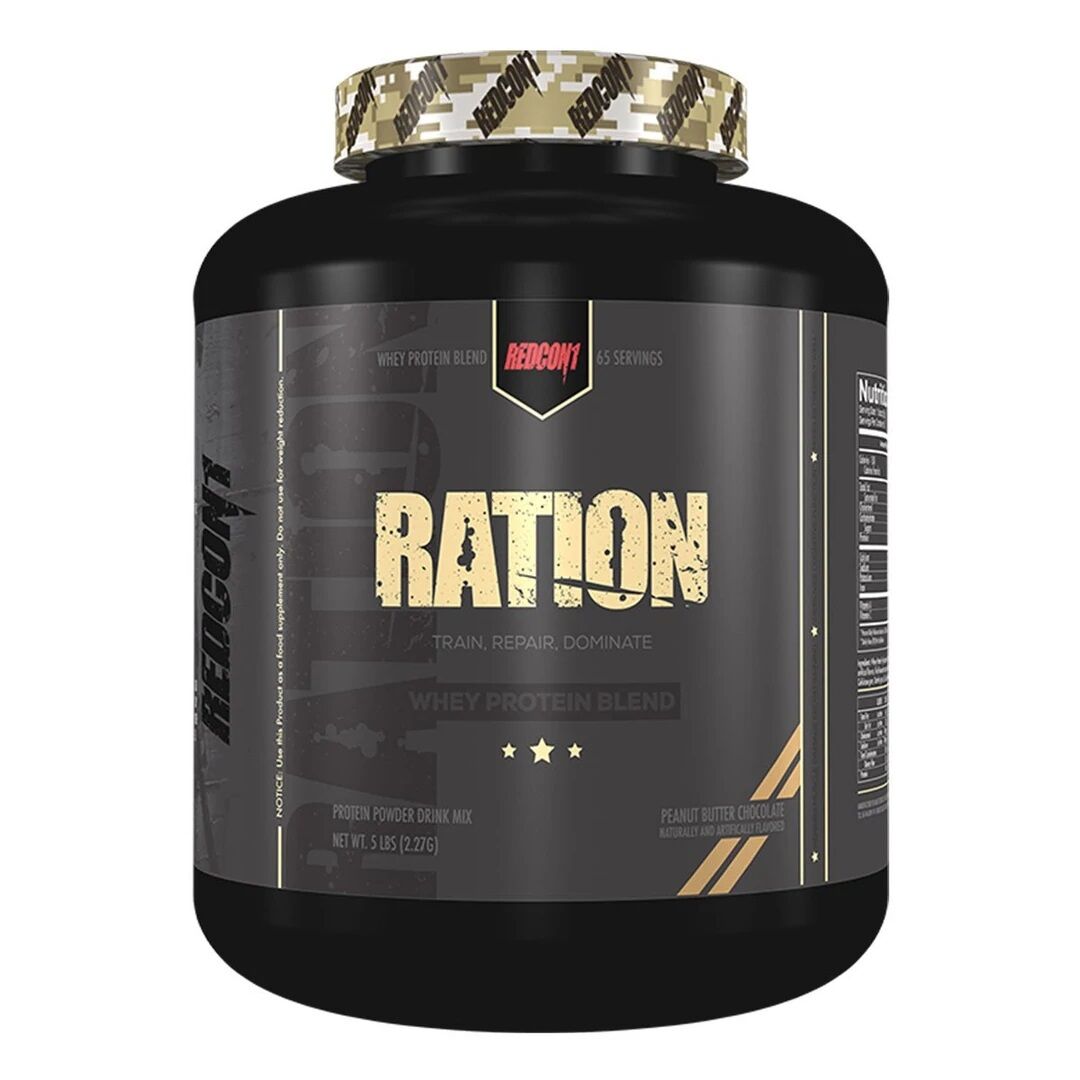 Redcon1 Ration Whey Protein Peanut Butter Chocolate