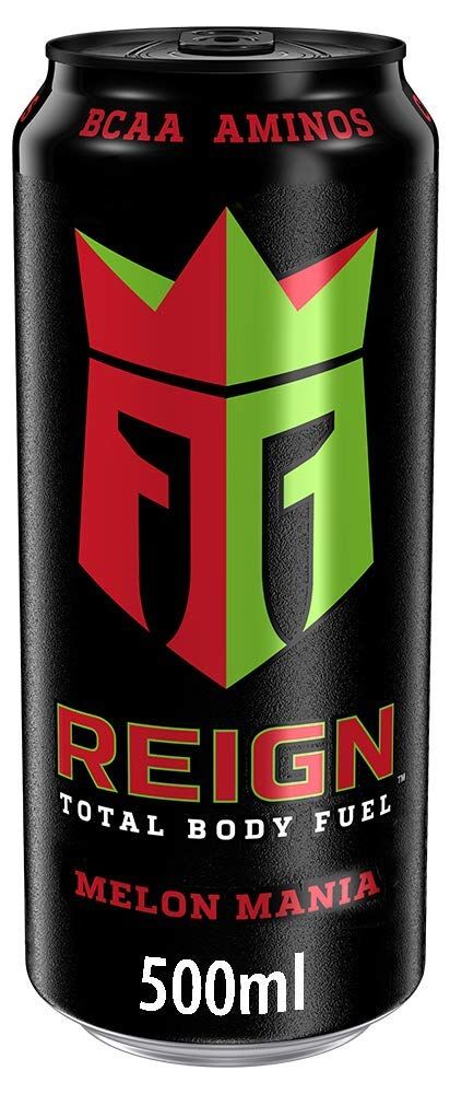 Reign Total Body Fuel Energy Drink Melon Mania