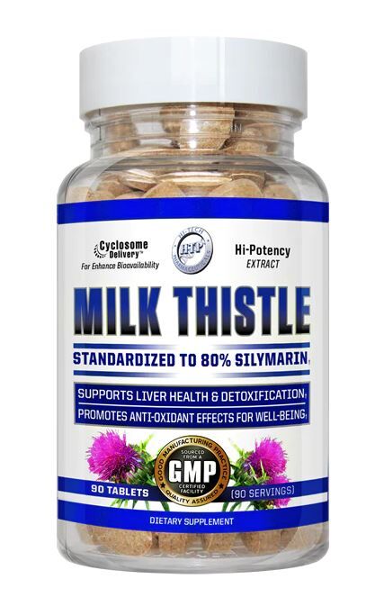 Hi-Tech Pharmaceuticals Milk Thistle