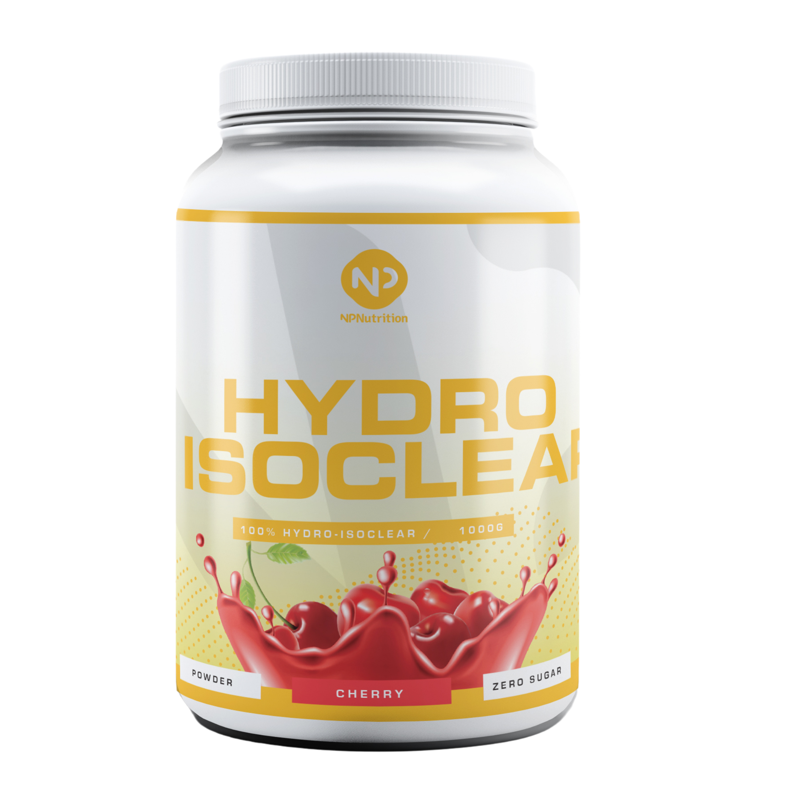 NP Nutrition Isoclear Hydro Isolate Cherry