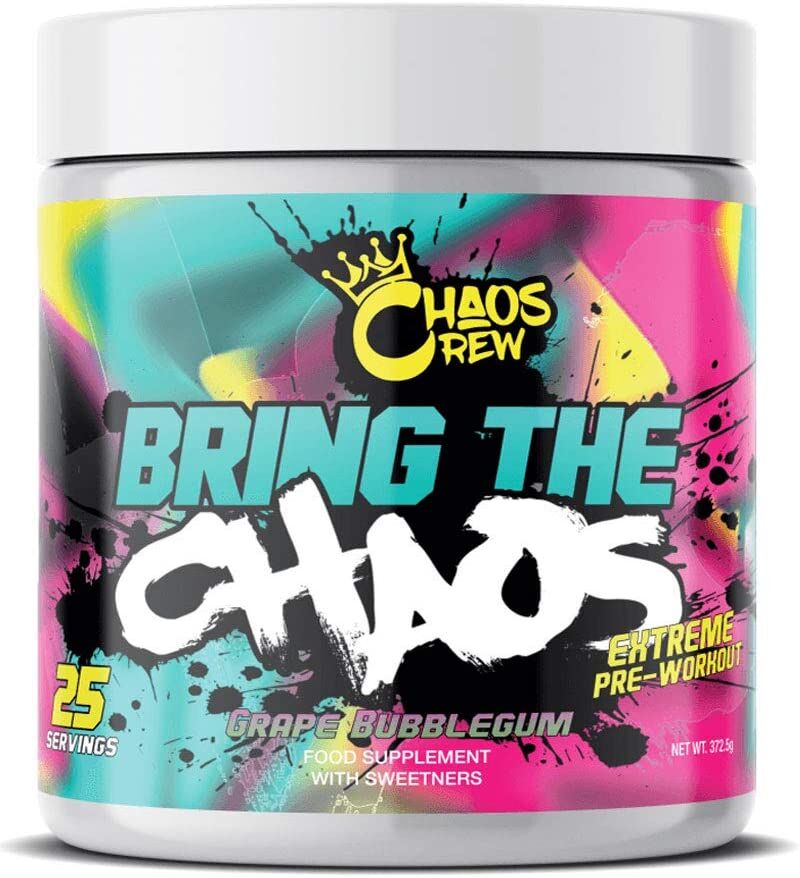  Chaos Crew Bring The Chaos Grape Bubble Gum